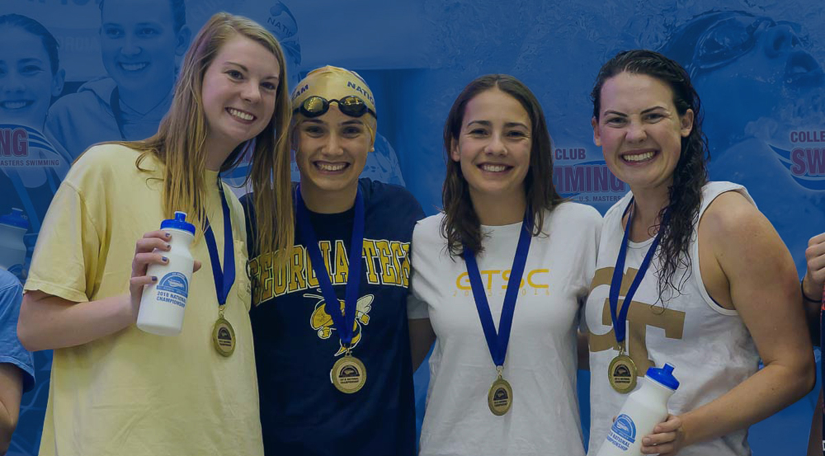 College Club Swimming - Clubs - Home